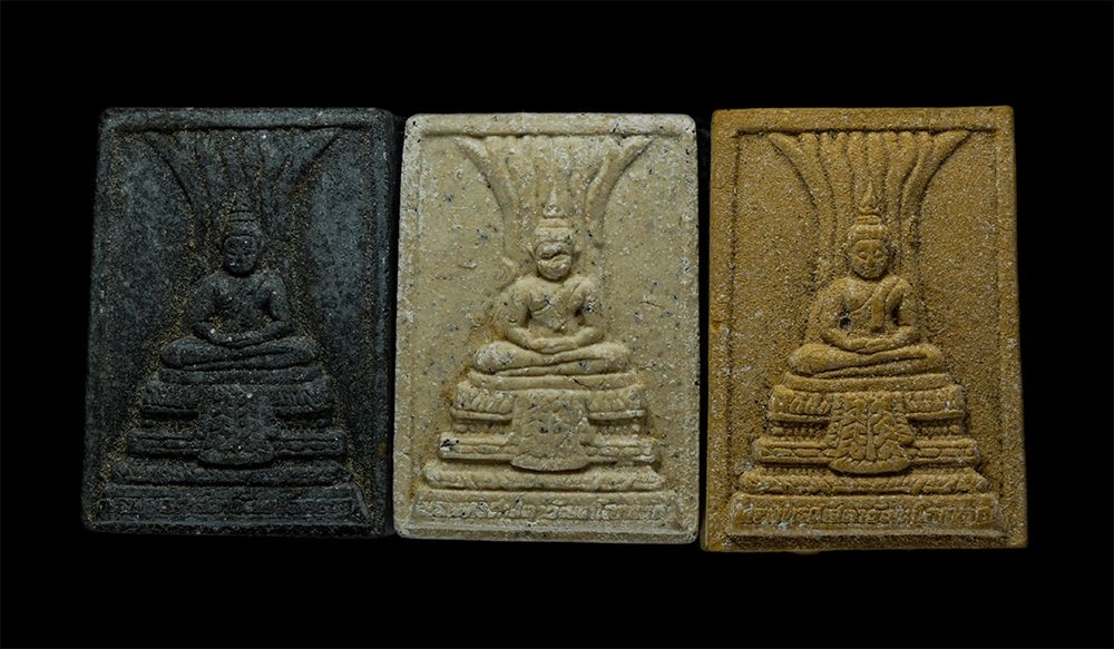 14May24 (49)p.jpg - พระผงพระพุทธศาสดาวัฒนาโลกนาถ ยันต์พระเจ้าห้าพระองค์ รุ่น1 วัดหนองบอน อ.นิคมพัฒนา จ.ระยอง ปี2553 เนื้อผงพุทธคุณ ผงว่าน ผงใบลาน(ชุด 3 องค์) | https://kamulet.in.th